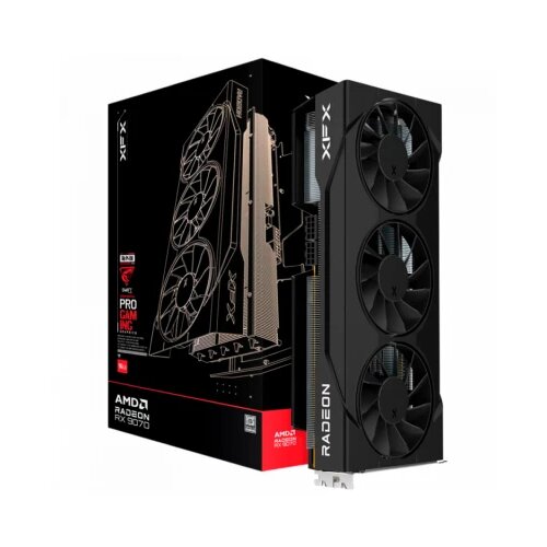 XFX swift amd radeon rx 9070 oc triple fan gaming edition with 16GB GDDR6 hdmi 3xDP Slike