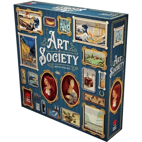 Mighty Boards Dru&amp;scaron;tvena igra Art Society Slike