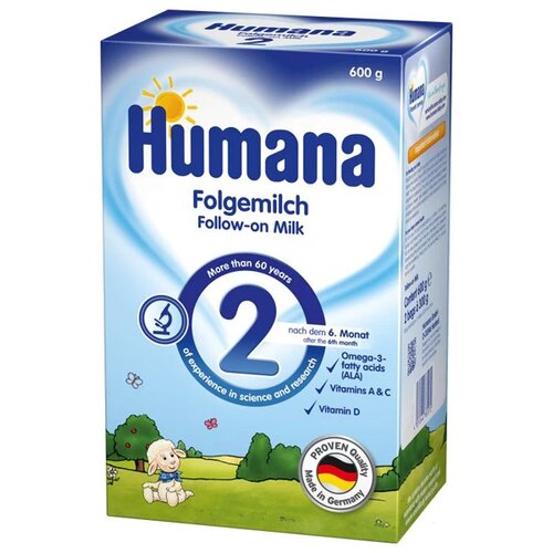 Humana mleko 2 600g, 6-12m Cene