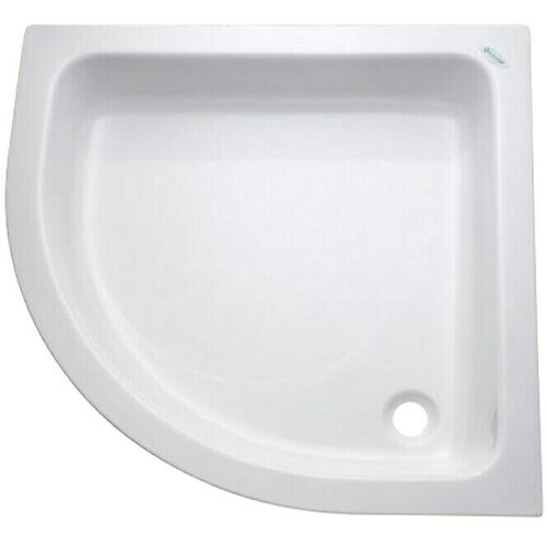 AQUAART Tu&amp;scaron; kada Luna (D x &amp;Scaron;: 80 x 80 cm, Plastika, Bijele boje) Slike