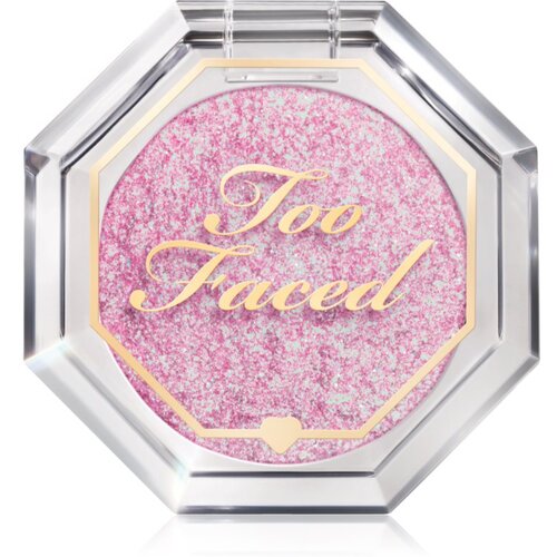 Too Faced Disco Crush High Shine Glitter Eye + Face Sparkle sjenilo za oči sa &amp;scaron;ljokicama nijansa Show Off 1,5 g Slike