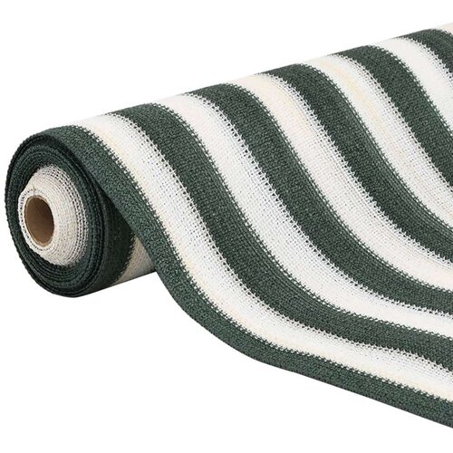 VidaXL Mreža za privatnost zelena-bijela 1,5 x 10 m HDPE 195 g/m&amp;sup2; Slike