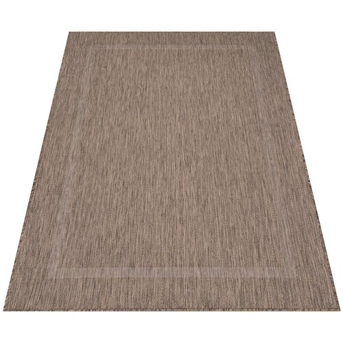 Novel Ravno Tkana Preproga Relax, Rjava, 120x170cm Slike