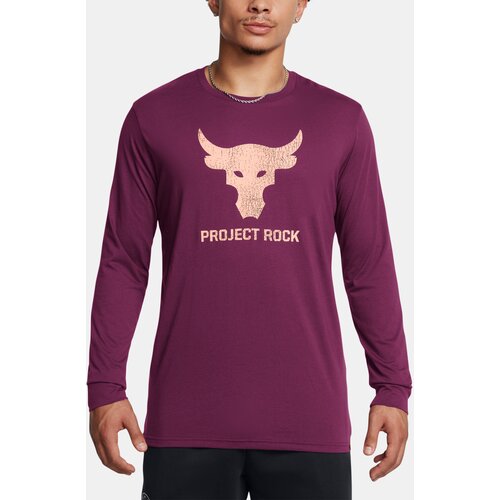 Under Armour T-shirt UA PJT ROCK BRAHMA BULL LS-PPL - Men&amp;#039;s Slike