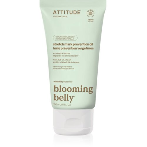Attitude Blooming belly Almond & Argan negovalno olje za nosečnice 150 ml Cene