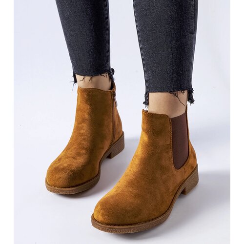 Gemre Brown insulated jodhpur boots Fidenzio Cene