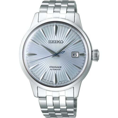 Seiko moška ročna ura PRESAGE SRPE19J1 Cene