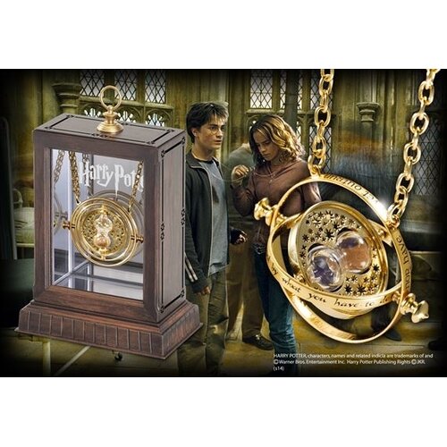 HARRY POTTER replika Hermioninega Časovrata Noble Collection Cene