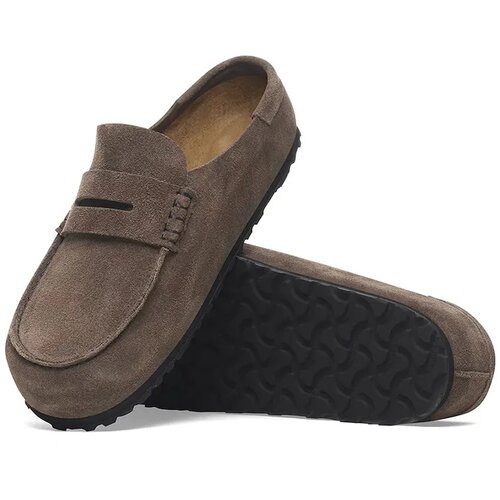 Birkenstock Cokli Naples Kostanjeva Slike