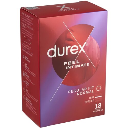 Durex feel intimate 18 pack Slike