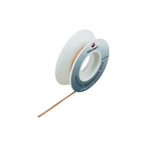 Toolcraft Kolut sa žicom za odlemljivanje ZD-180 duljina 1.5 m širina 1.0 mm Cijene