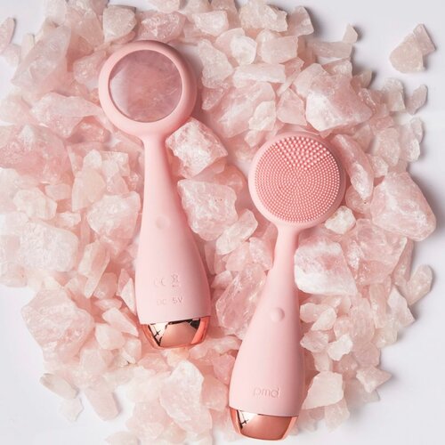 PMD Clean Pro Rose Quartz čistilna sonična naprava Blush Cene