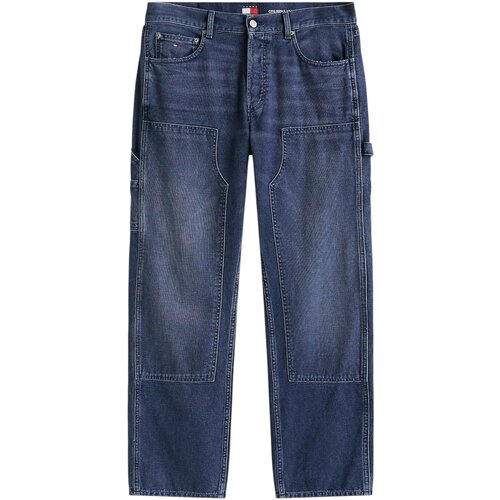 Tommy Hilfiger Jeans straight OTIS REGULAR STR CAR DM0DM21195 Modra Slike
