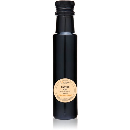 Dr. Feelgood Organic &amp;amp; Raw ricinusovo ulje 100 ml Slike