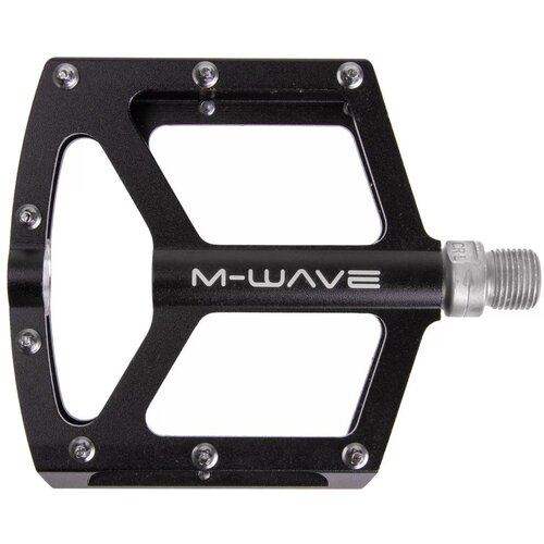  PEDALE BMX FLAT "FREEDOM SL" 9/16" ALU 91X96MM , M-WAVE , SA PINOM, CRNE Cijene