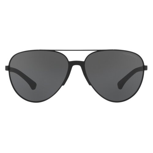 Emporio Armani EA2059 320387 ONE SIZE (61) Črna/Siva Cene