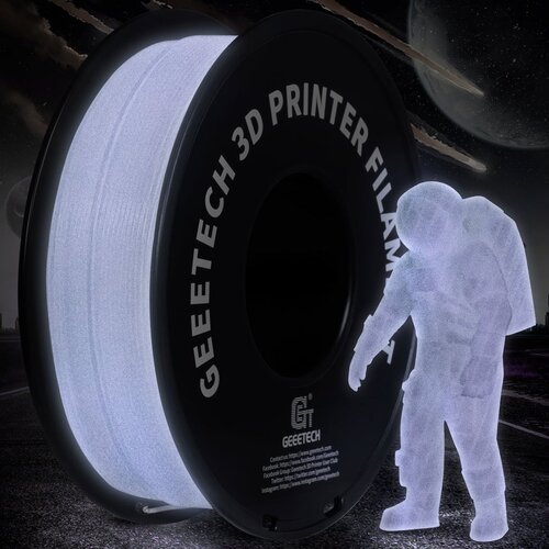 GEEETECH PLA Luminous White, 1.75 mm / 1000 g Slike