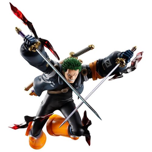 Banpresto Figura One Piece Ichibansho - Roronoa Zoro Burts of Energy Masterlise Expiece, 15 cm Cene