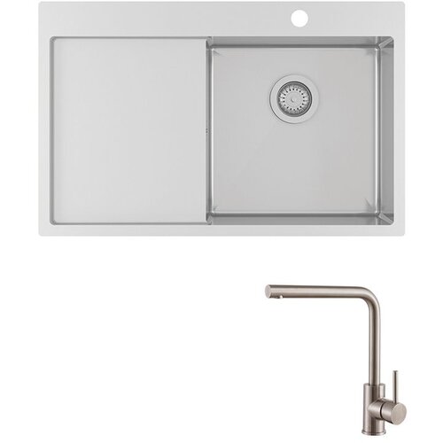 Aquasanita Set Luna 101 N-R + Zora krom mat Cijene