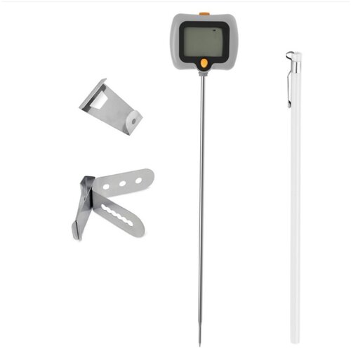 INF Klipni kuhinjski termometer s 304 inox sondo, zamenljiva baterija Gray, (5000326943) Slike