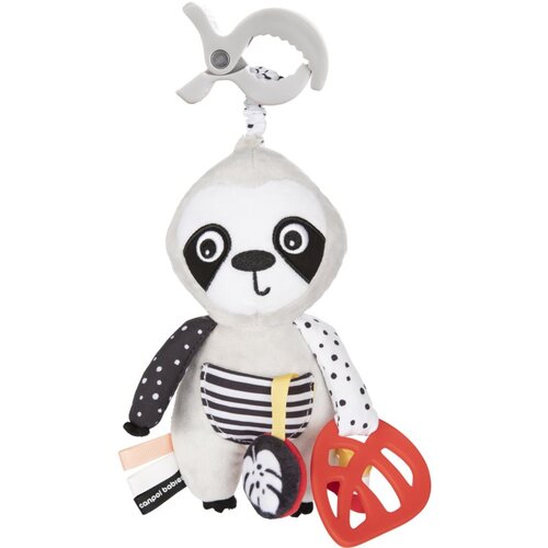 Canpol BabiesBoo Interactive Sensory Toy kontrastna viseča igrača z zapiralom Cene