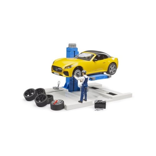 Bruder set sa figurama, auto servis ( 621124 ) Cene