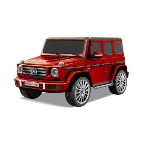 Mercedes Dečiji auto na akumulator Mercedes Benz G500 model 289-1 metalik crvena Slike