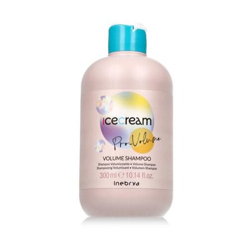 Inebrya Ice Cream Pro-Volume Volume Shampoo 300 ml &scaron;ampon za večji volumen las unisex Cene