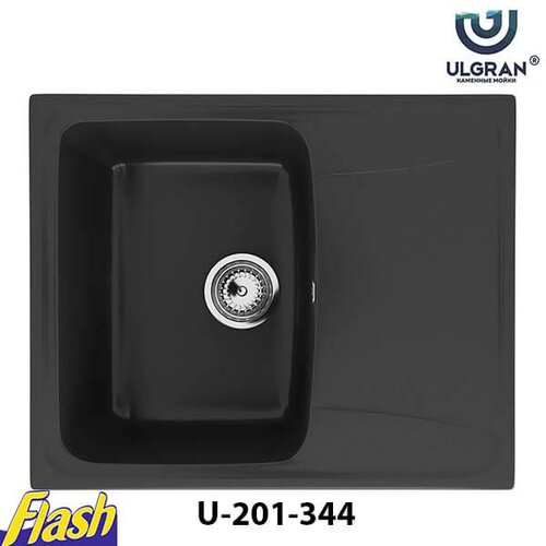  granitna sudopera usadna kvadratna - ulgran - U-201 344 - ultra crna Cene