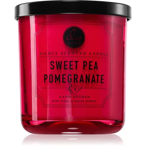 DW Home Signature Sweet Pea Pomegranate dišeča sveča 275 g