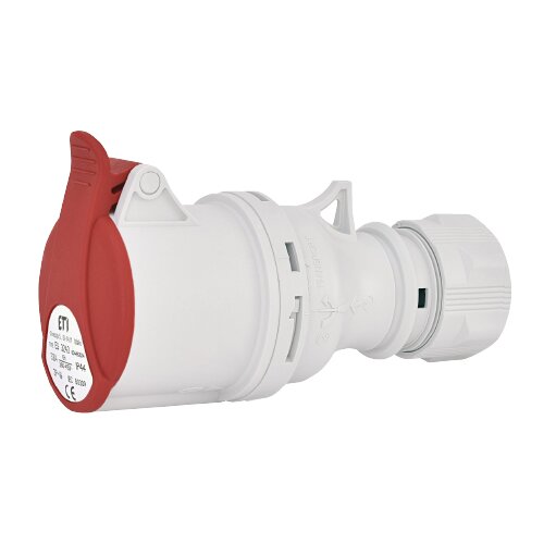  Industrijska utičnica 32A 4P 400V 3P+PE Slike