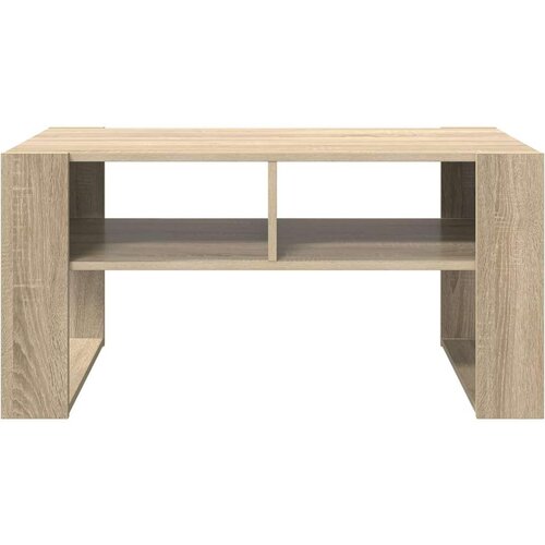  Stolić za kavu Sonoma hrast 92 x 53 x 45 cm Konstruirano drvo Slike