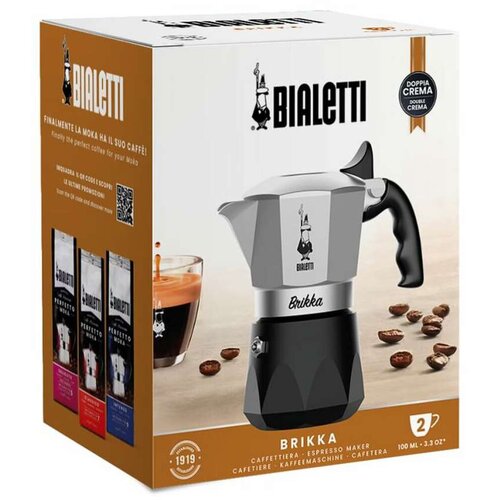 Bialetti Brikka aparat za espresso - 2 skodelici Cene