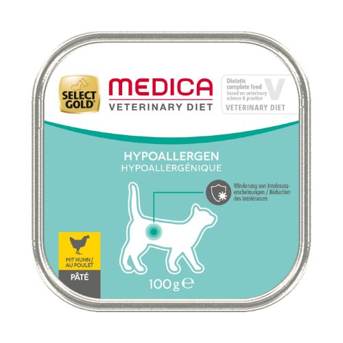 Select Gold Cat Medica Hypoallergenic piletina 100 g, ALU-pak Cijene
