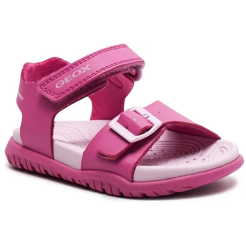 Geox Sandali J Sandal Fusbetto Gi J35HQA 000BC C8230 M Roza