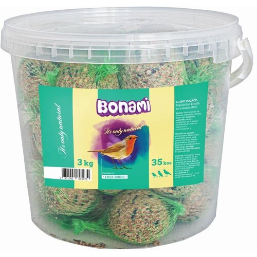 BONAMI lojne pogače 35 kos v vedru Slike