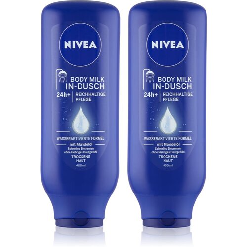 Nivea 24h mleko za prhanje (ugodno pakiranje) Slike