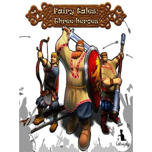 Steam Three Heroes Key GLOBAL Cene