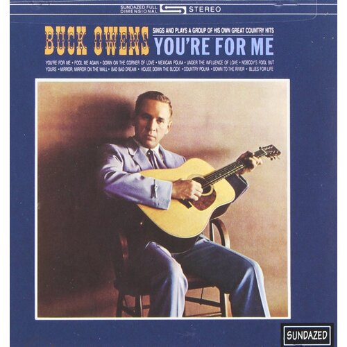 CAPITOL RECORDS BUCK OWENS - YOU'RE.. -HQ- Cene