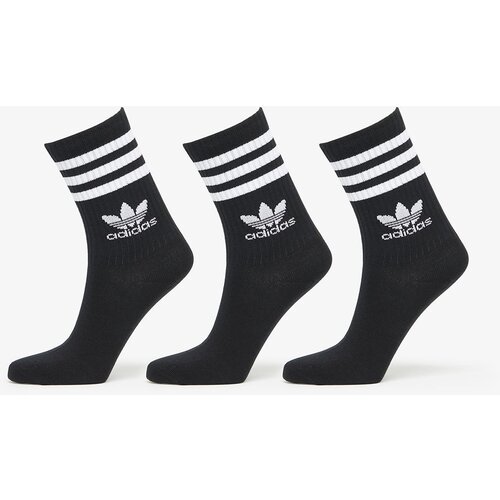 Adidas Crew Sock 3-pack Black Cene