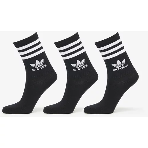 Adidas Crew Sock 3-pack Black
