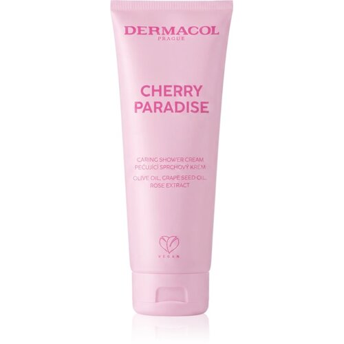 Dermacol Cherry Paradise parfimirani gel za tu&amp;scaron;iranje 200 ml Slike