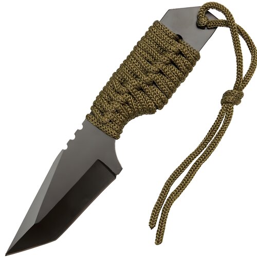 IZMAEL Outdoorovski nož ZL - 40784 - Zelena / Crna Slike