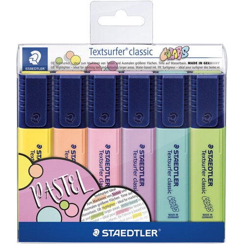 Signir 1-5mm pastel classic staedtler 364 cwp6 6boja Cijene