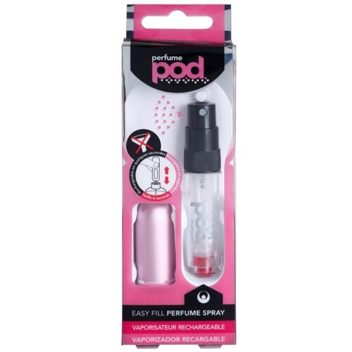 Perfumepod Pure punjivi raspr&amp;scaron;ivač parfema uniseks Pink 5 ml Slike