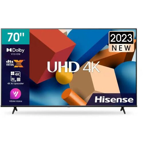Hisense led tv 70 70A6K 3840x2160/UHD/4K/DVB-T2/S/C Slike
