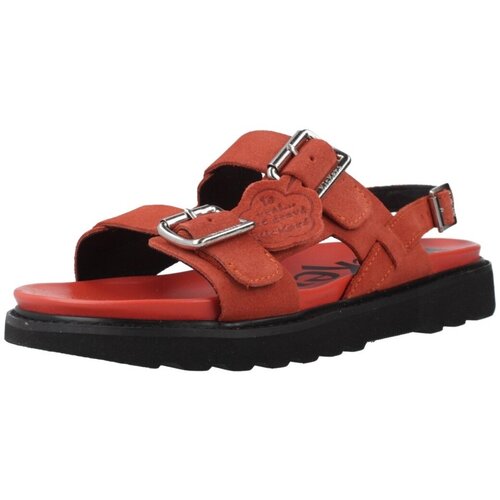 Kickers Sandali &amp;amp; Odprti čevlji NEOSUMMER Rdeča Slike