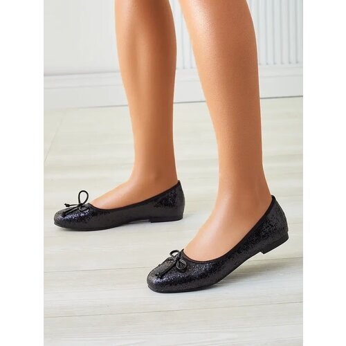 Resti Women&amp;#039;s ballet flats with glitter and bow Aramie Slike
