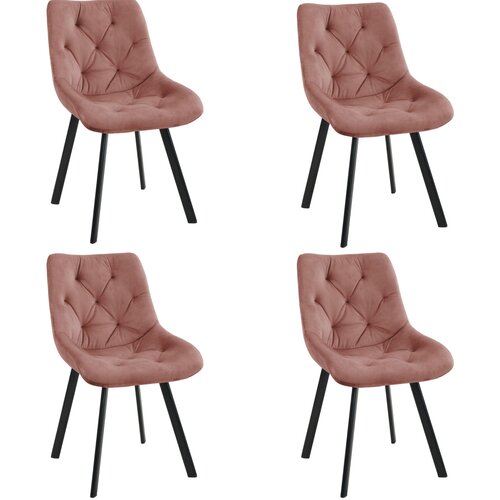 AKORD 4x STOL SJ.33 PRAH PINK, (21703340) Slike