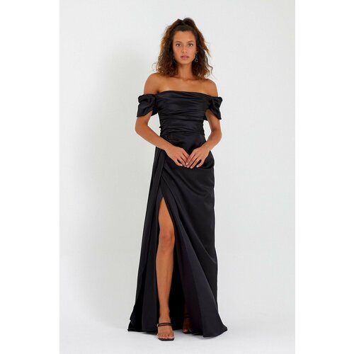Lafaba Evening & Prom Dress - Black - Basic Cene